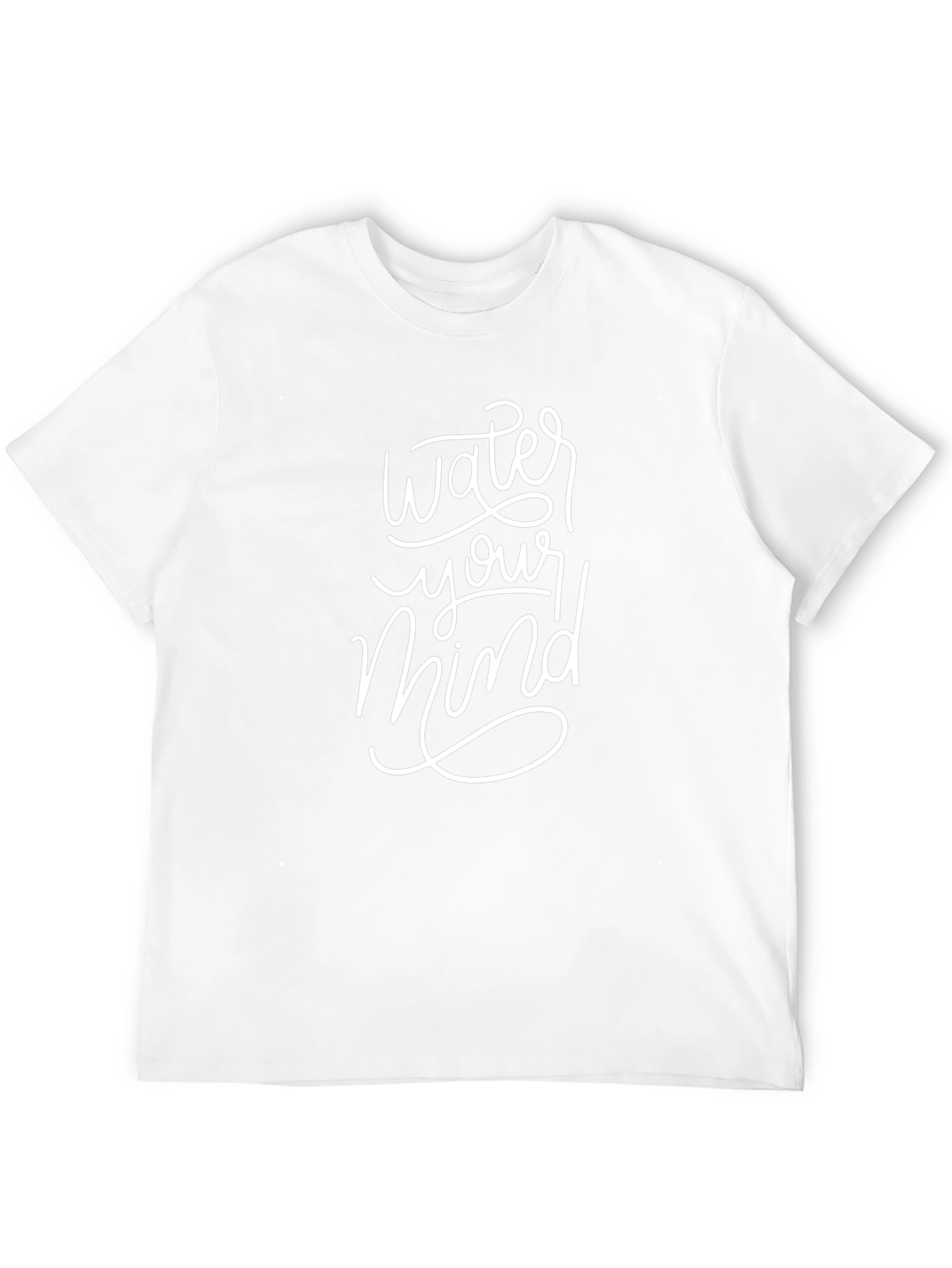 Water Your Mind Graphic T-Shirt