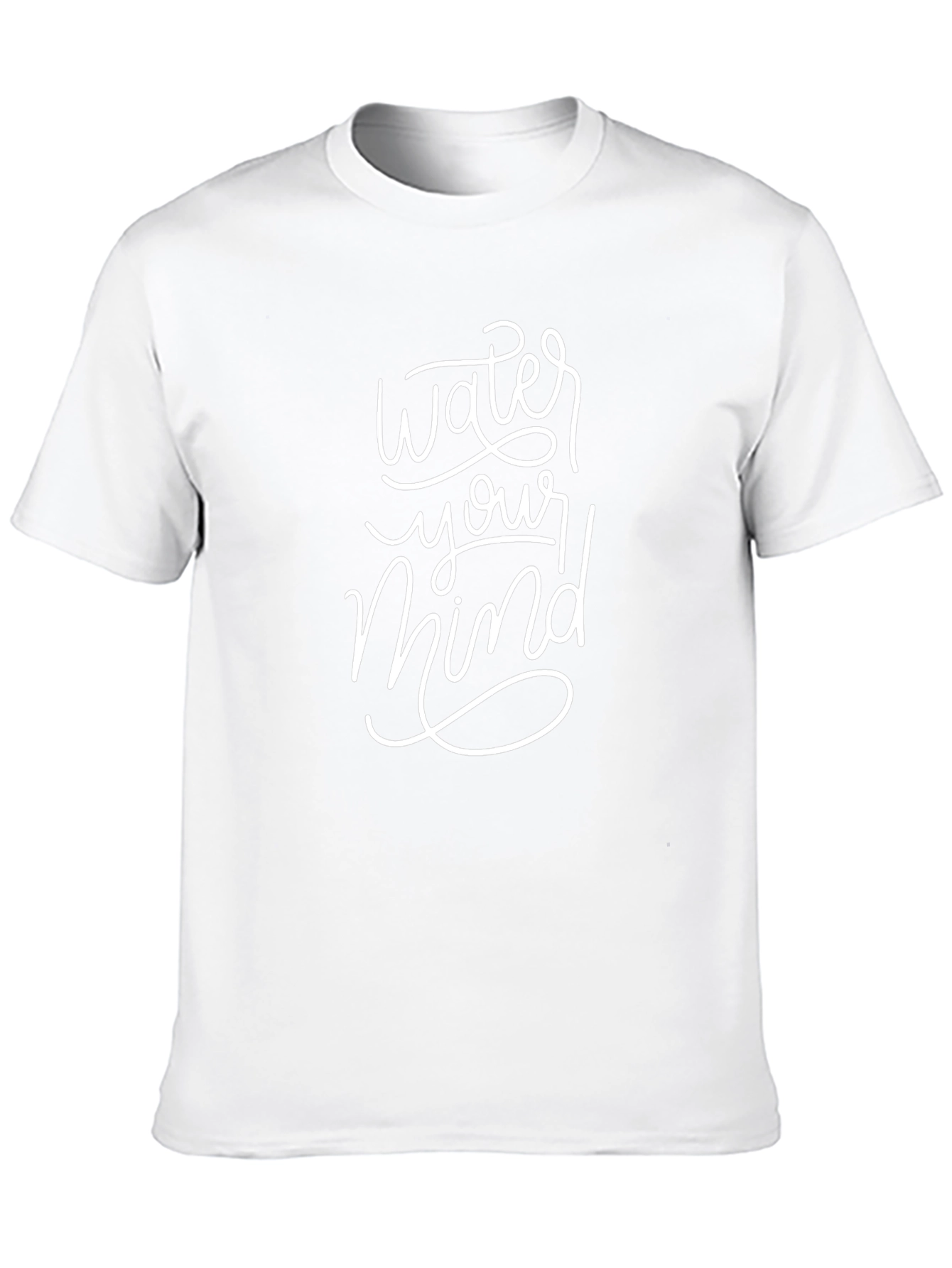 Water Your Mind Graphic T-Shirt
