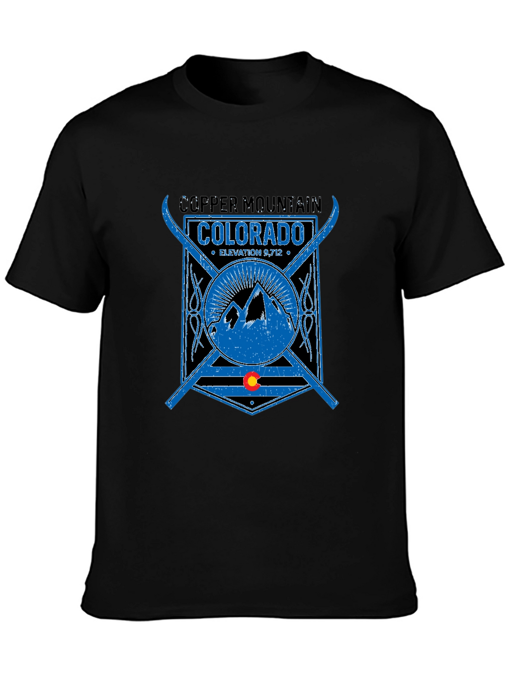 Copper Mountain Colorado T-Shirt