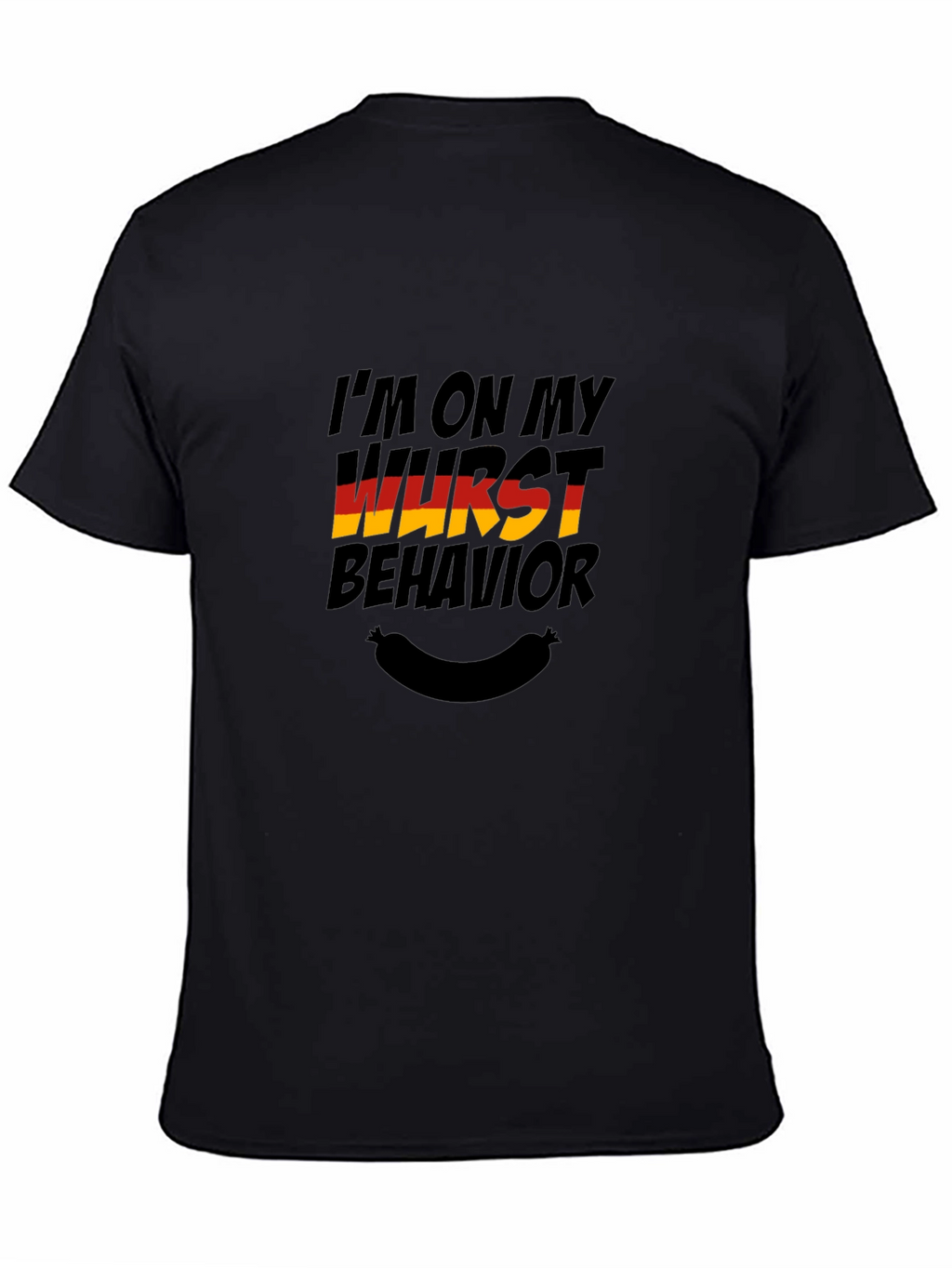 Wurst Behavior Graphic T-Shirt