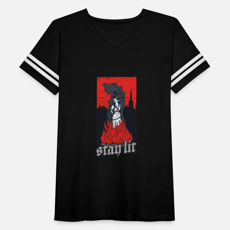 Occult Stay Lit Satan Devil Hell Unholy Antichrist