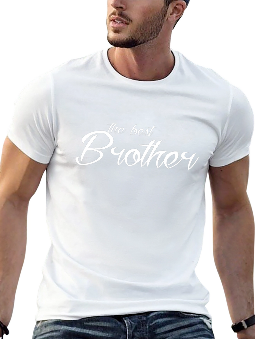 The Best Brother Black T-Shirt