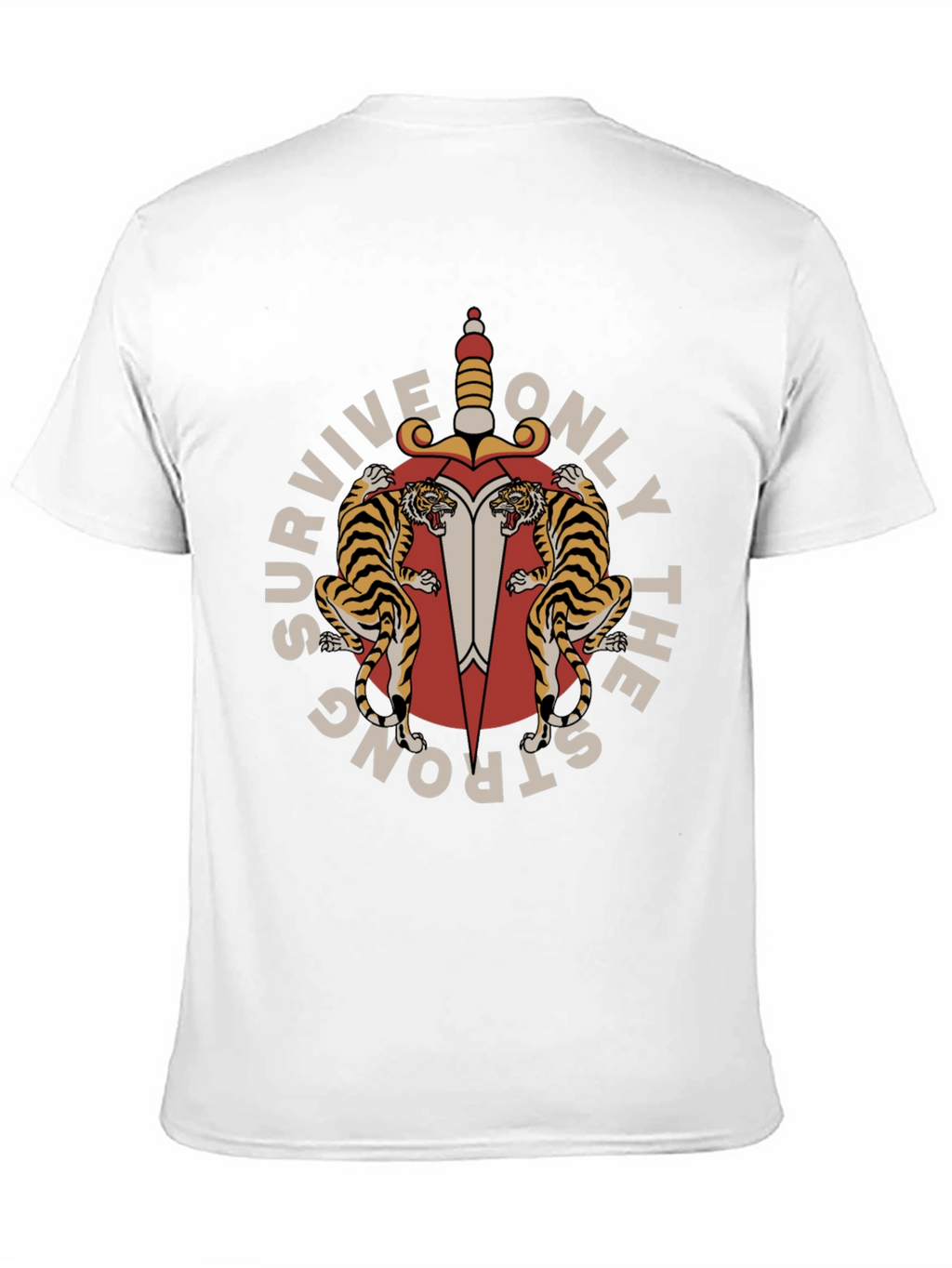 Survive Only The Strong Graphic Tee