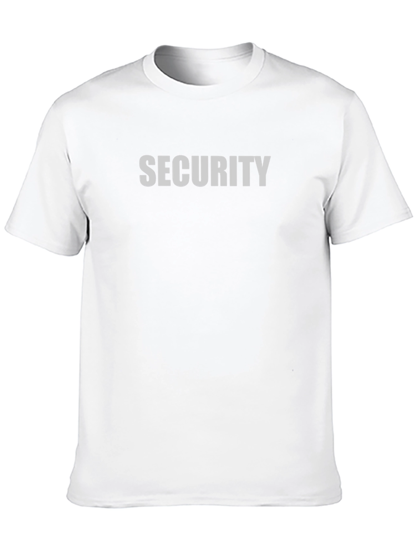 Security T-Shirt - Classic Black Tee