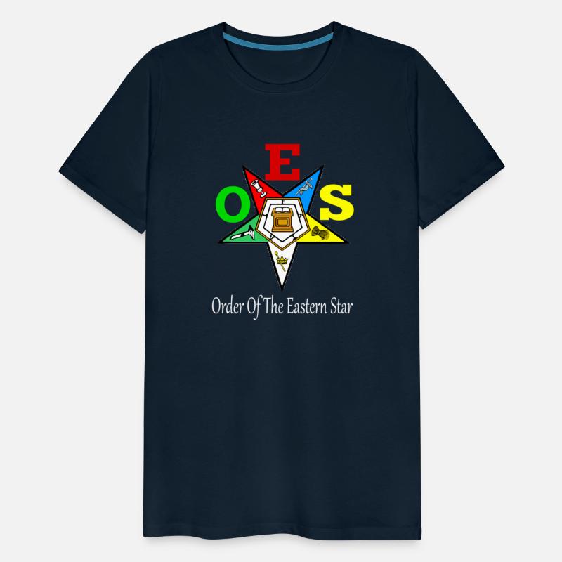 Oes Order Of The Eastern Star Logo Symbol