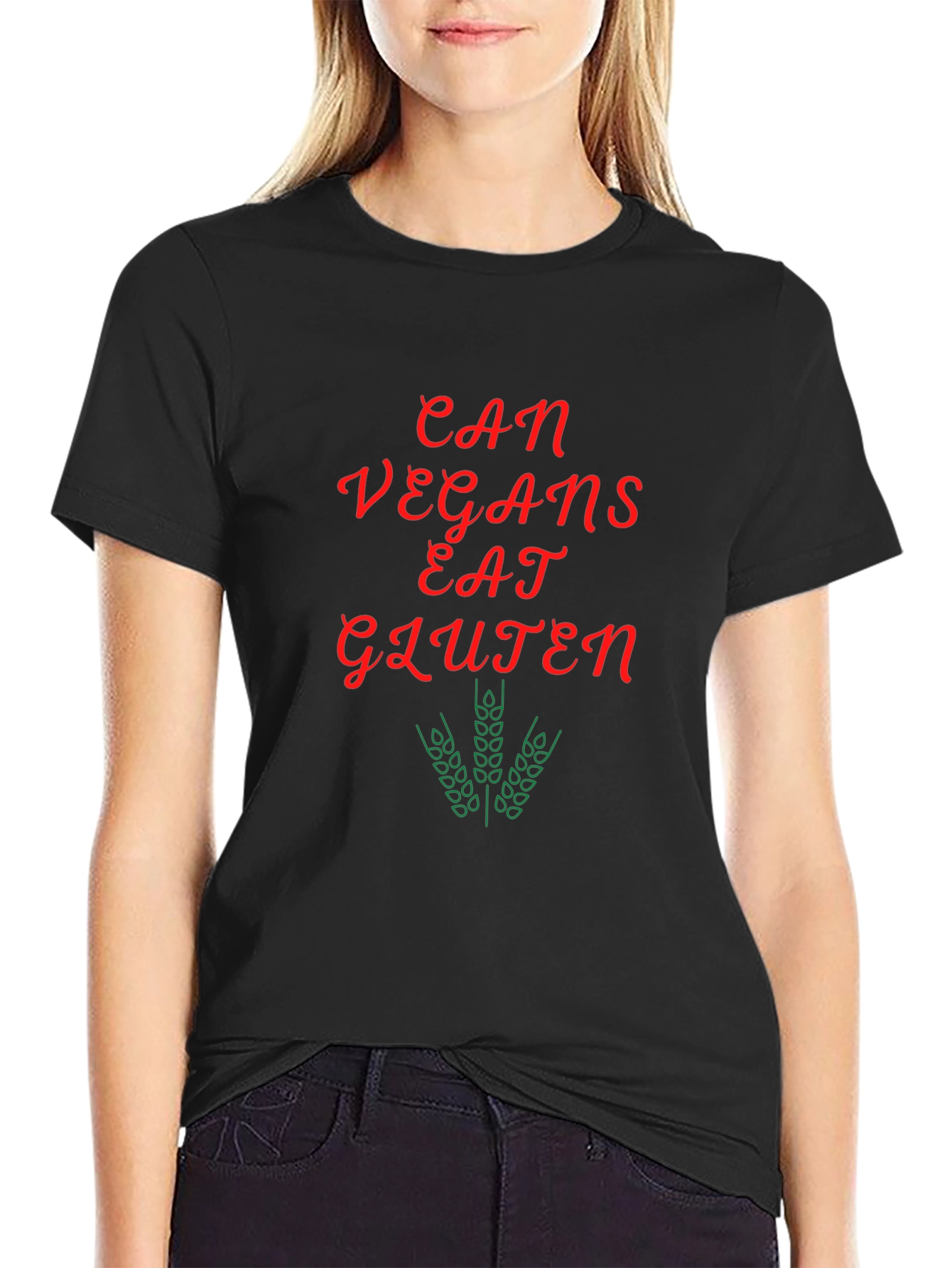 Can Vegans Eat Gluten T-Shirt
