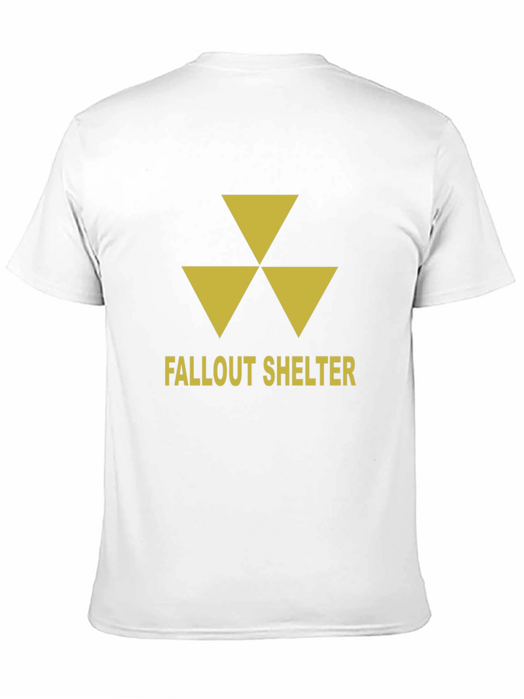 Fallout Shelter Graphic T-Shirt - Nuclear Warning Symbol