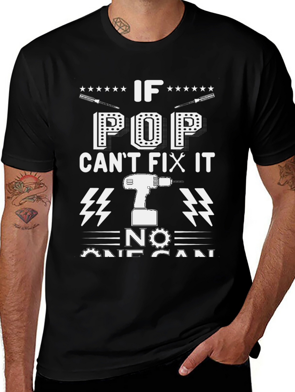 If Pop Cant Fix It No One Can T-Shirt
