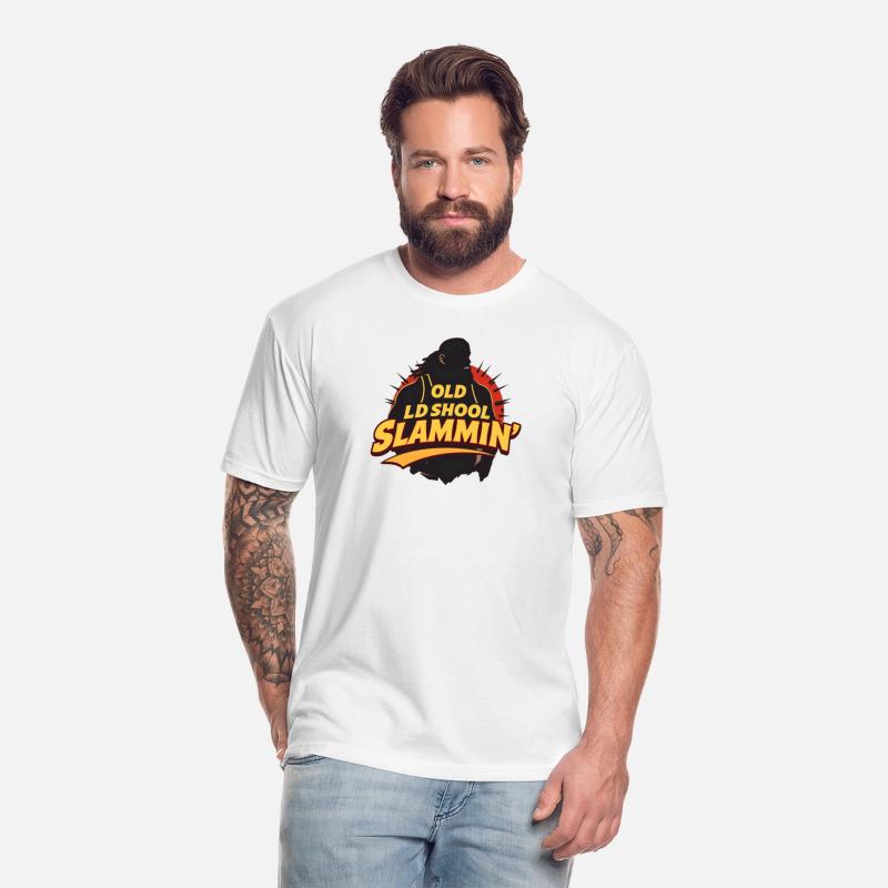 Old School Slammin' Retro Design