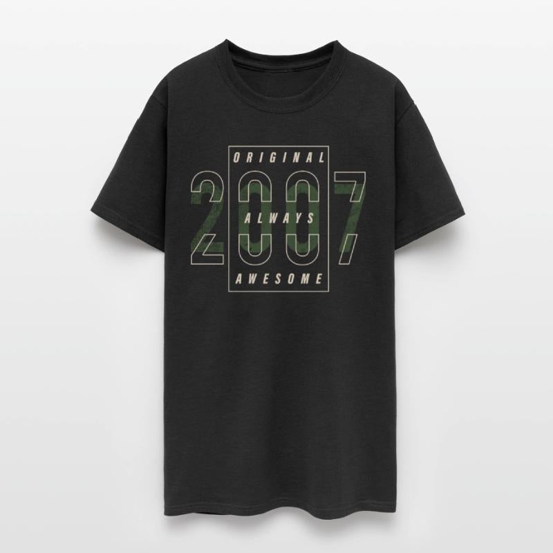 Original 2007 year of birth urban gift vintage