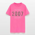 Original 2007 year of birth urban gift vintage