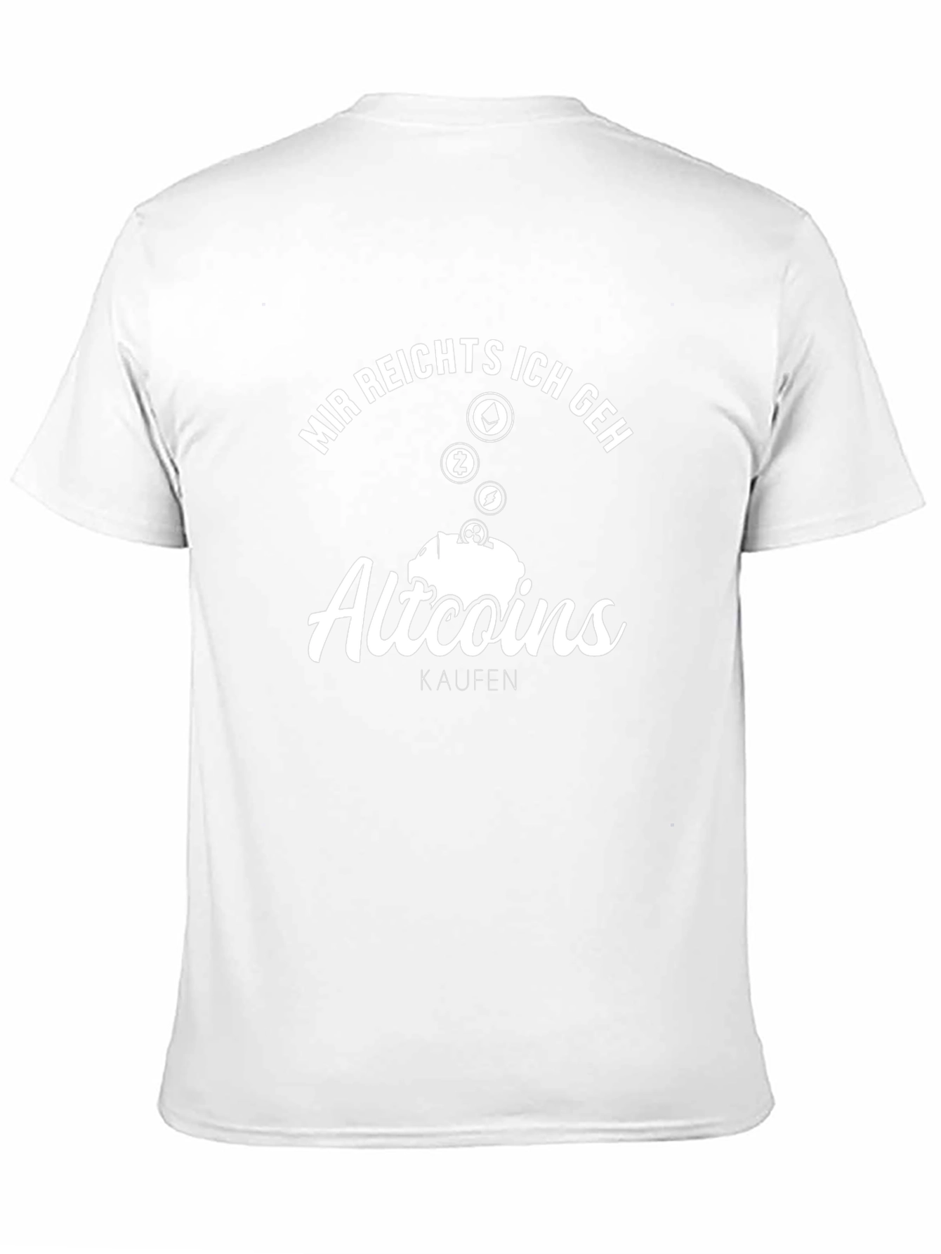 Altcoins Kaufen T-Shirt - Crypto Trading Tee