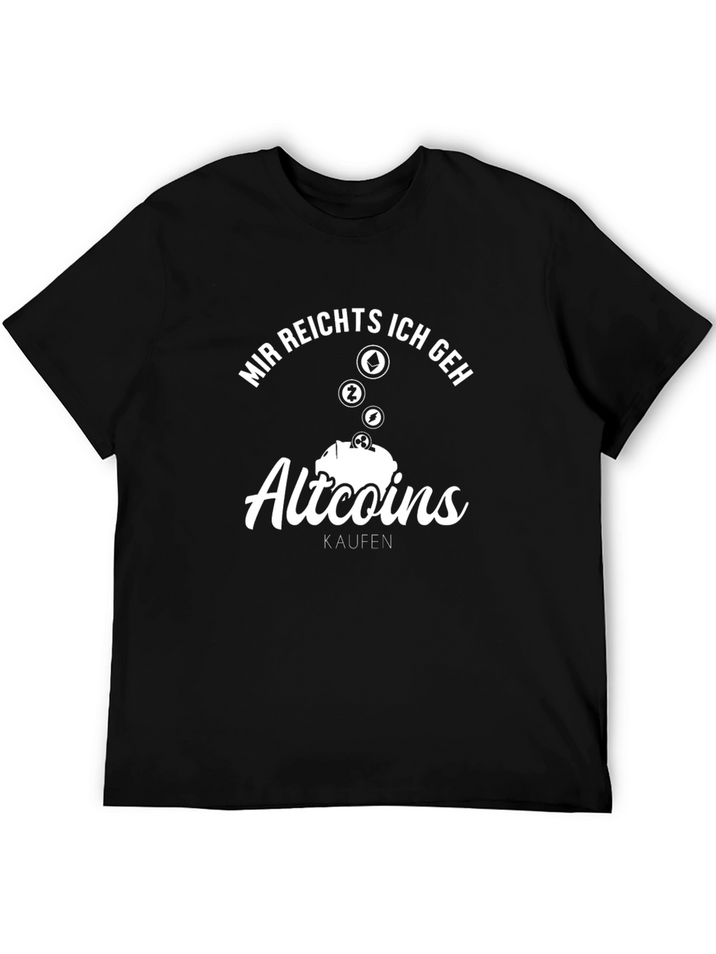 Altcoins Kaufen T-Shirt - Crypto Trading Tee