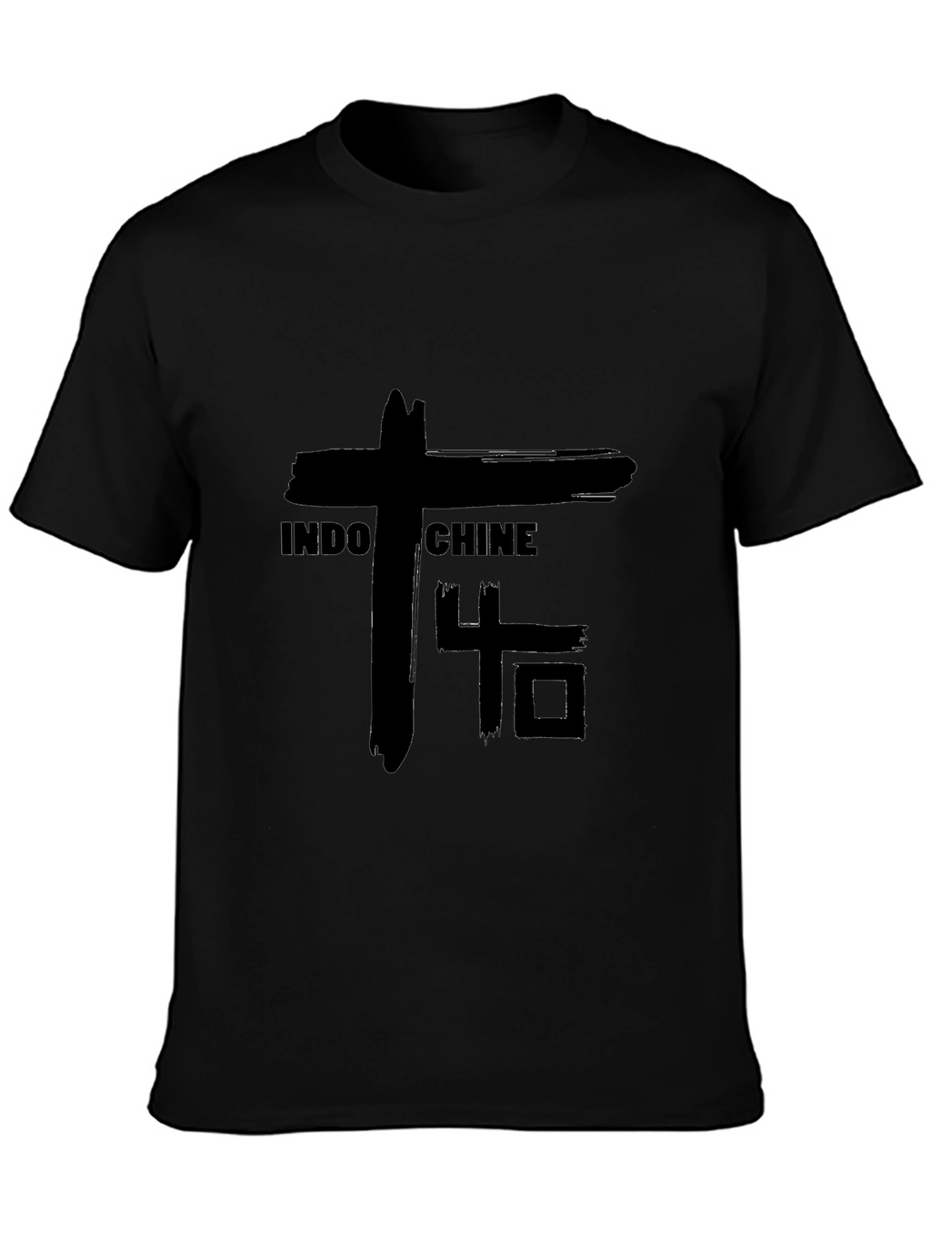 Indochine T-Shirt - Grunge Band Tee