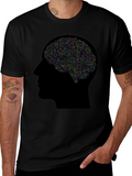 Tech Mind T-Shirt - Brain Code Design