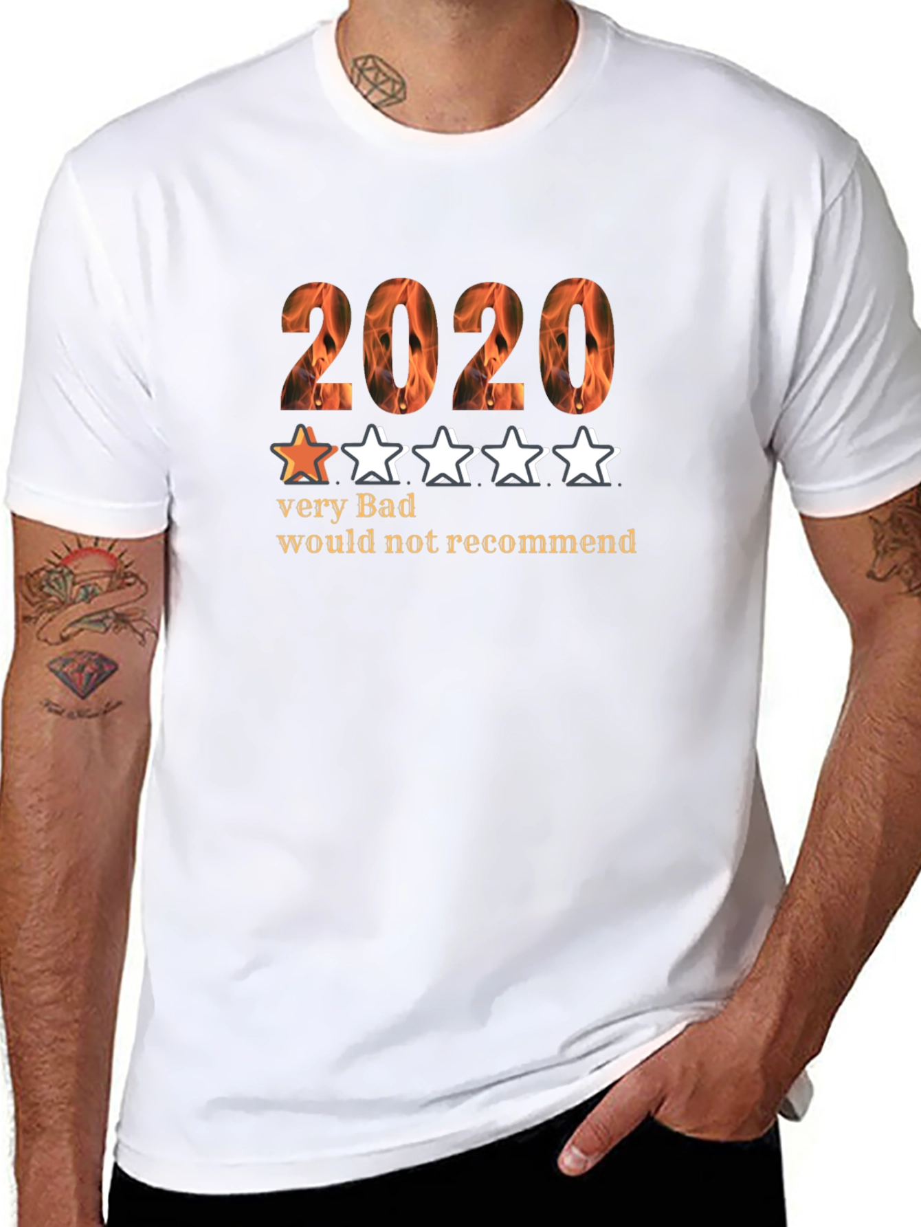 2020 One-Star Review T-Shirt