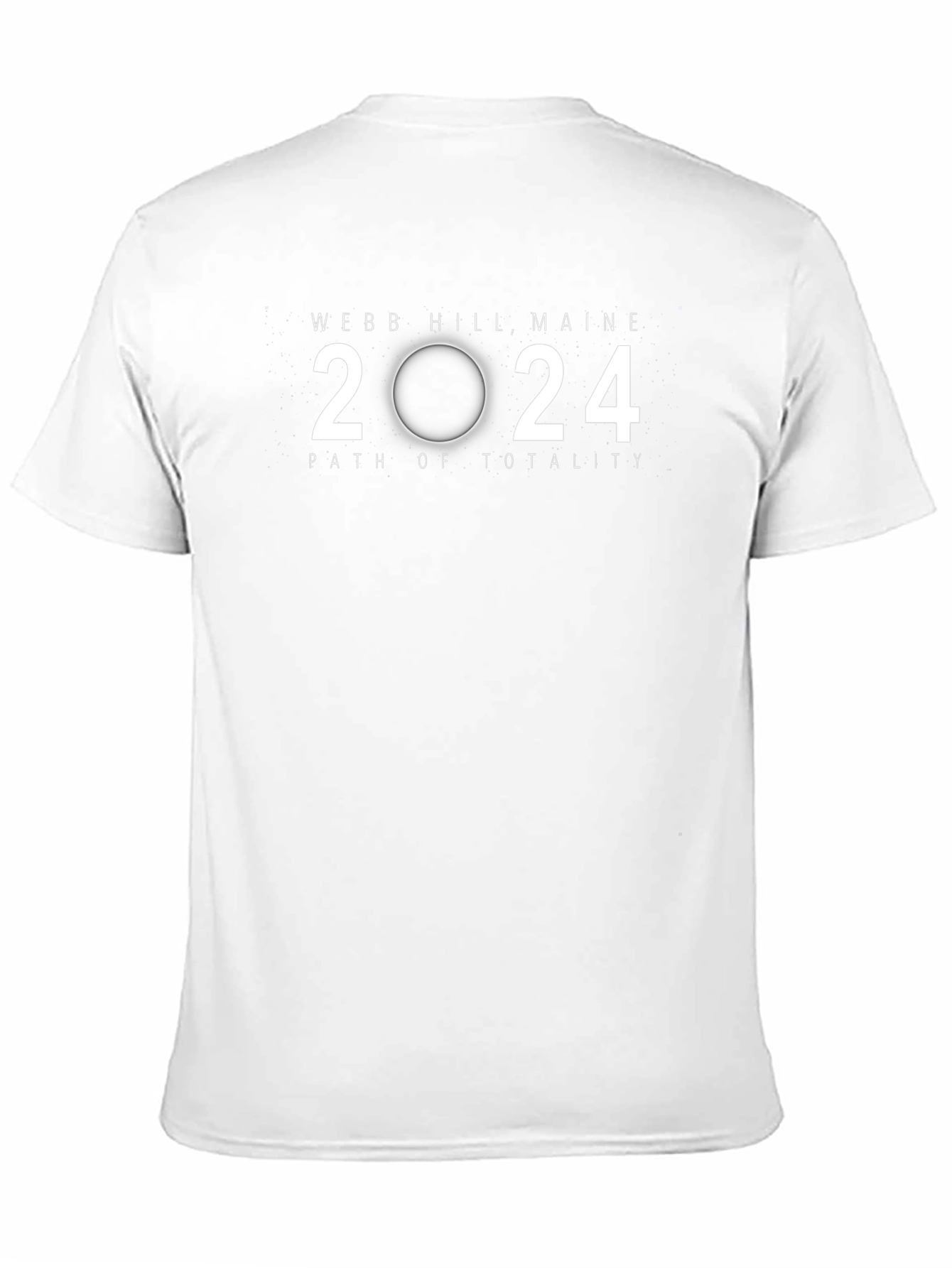Webb Hill Maine 2024 Eclipse T-Shirt