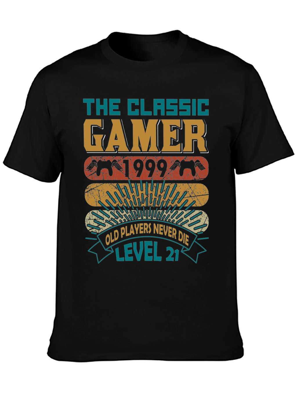 The Classic Gamer T-Shirt - Level 21