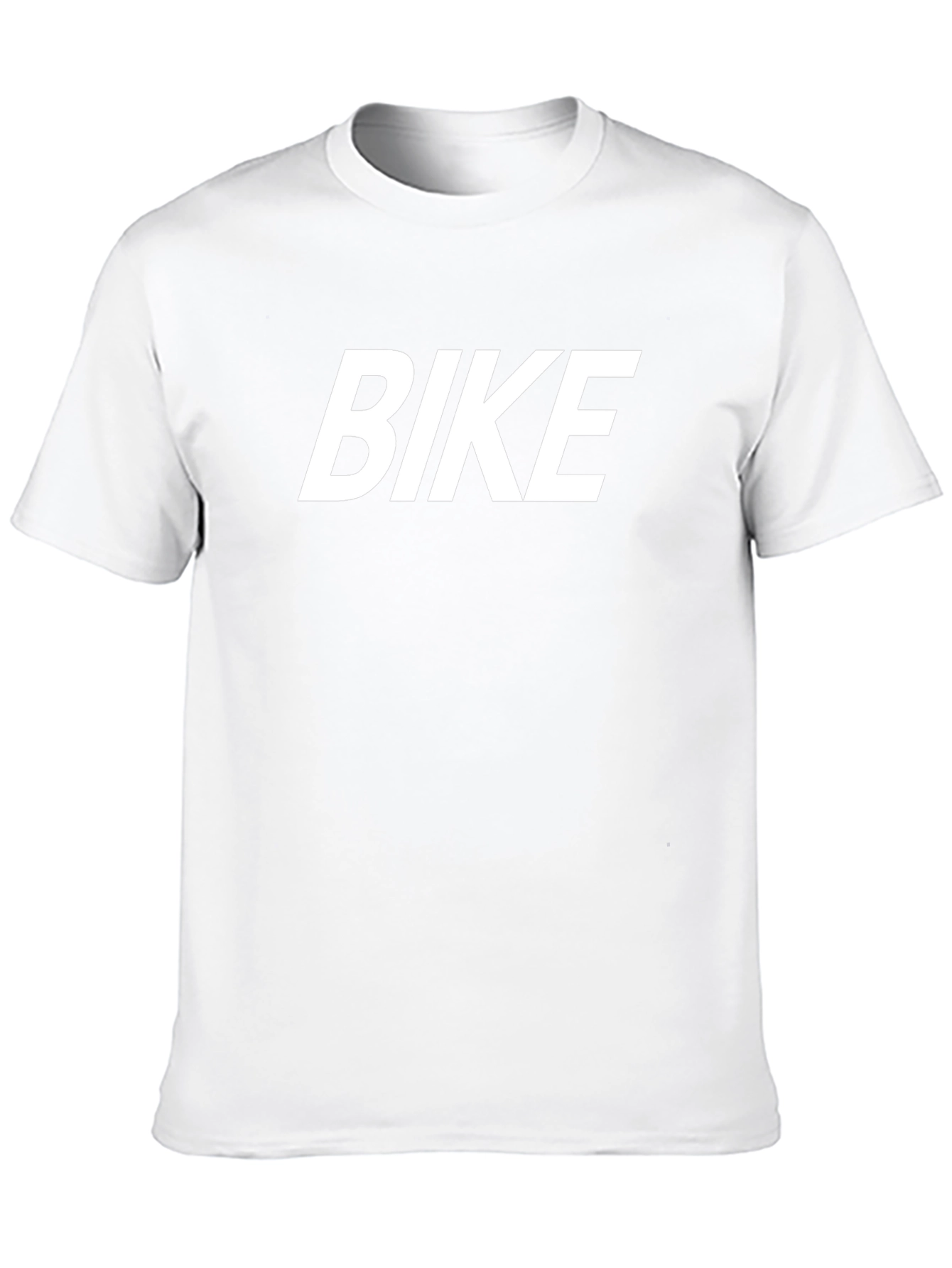 BIKE Graphic Tee - Black Cotton T-Shirt