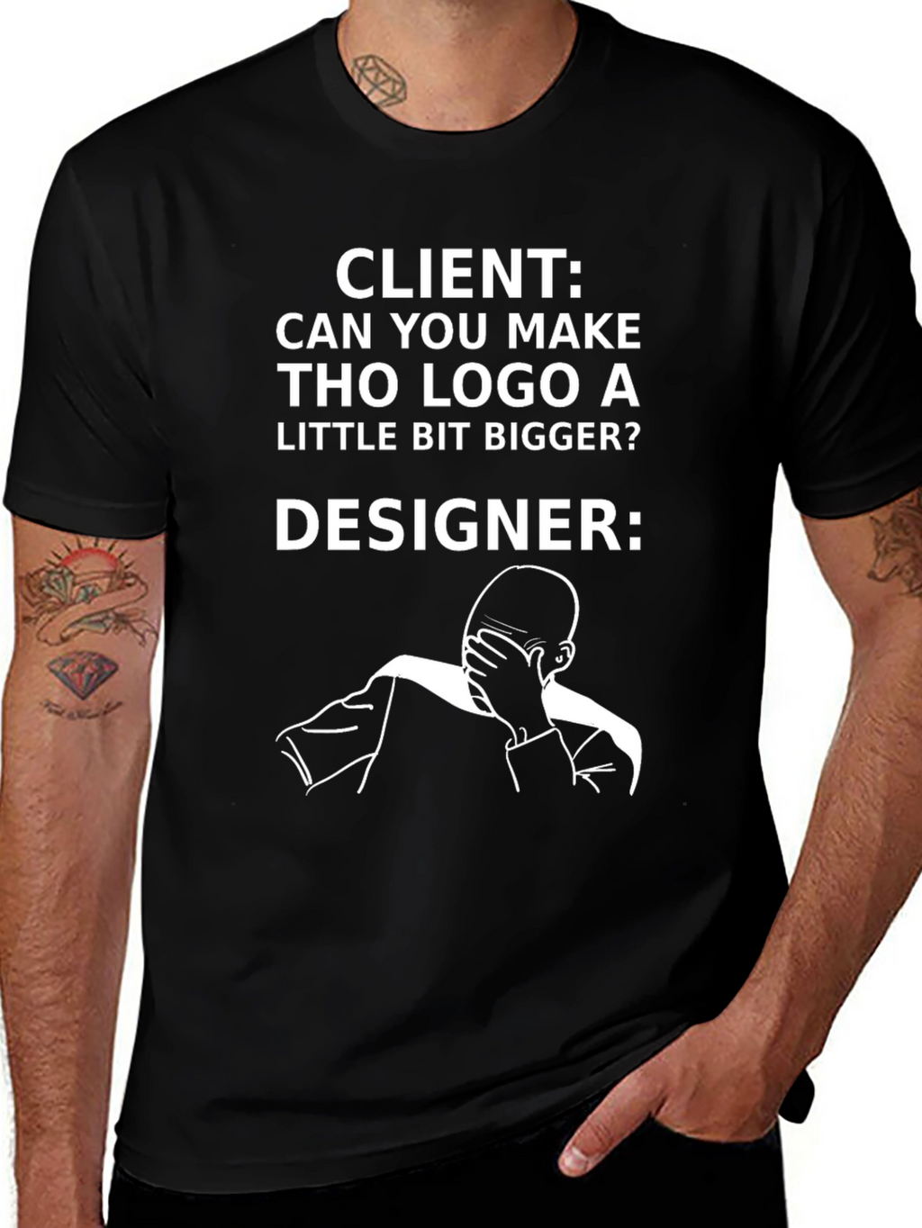 Designers Dilemma Graphic Tee