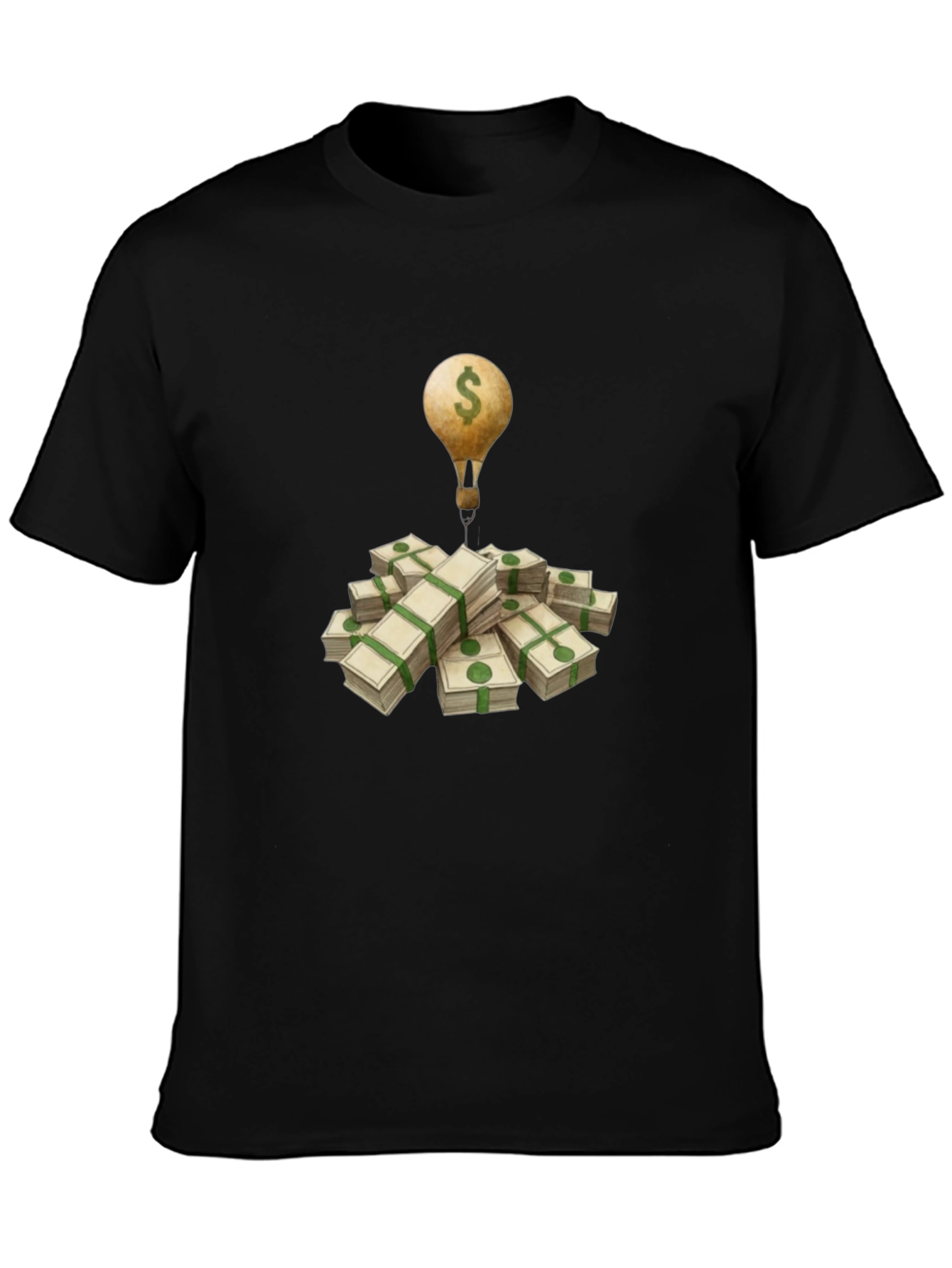 Money Balloon Graphic Tee