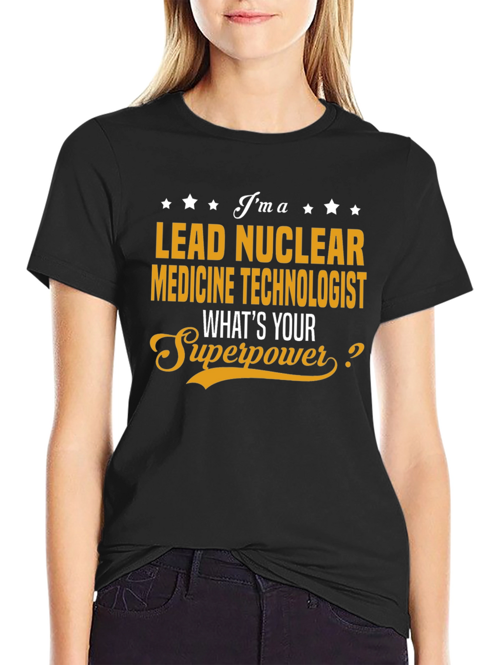 Lead Nuclear Medicine Technologist Superpower T-Shirt