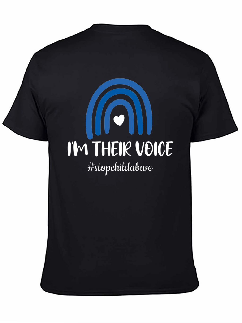 Im Their Voice T-Shirt - Stop Child Abuse