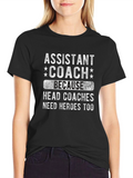 Assistant Coach Hero T-Shirt