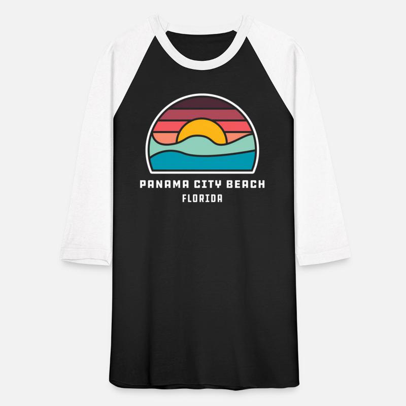 Panama City Beach Florida Minimalist Ocean Wave