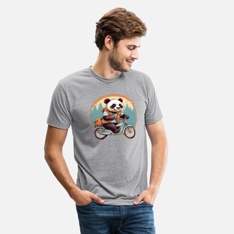Panda Riding Bicycle