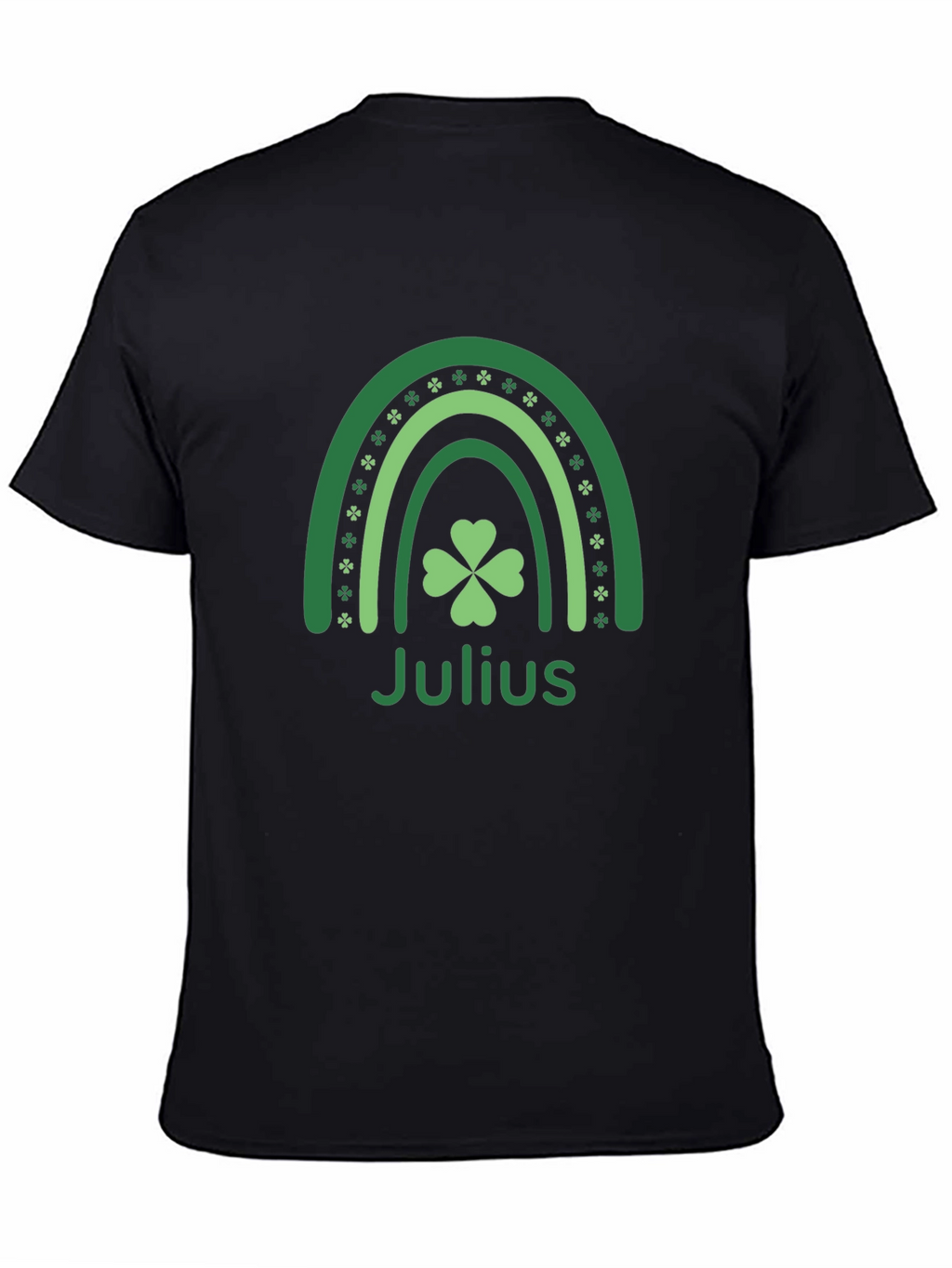 Julius St. Patricks Day Clover Rainbow T-Shirt