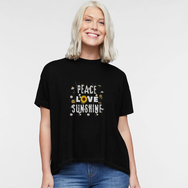 PEACE LOVE SUNSHINE