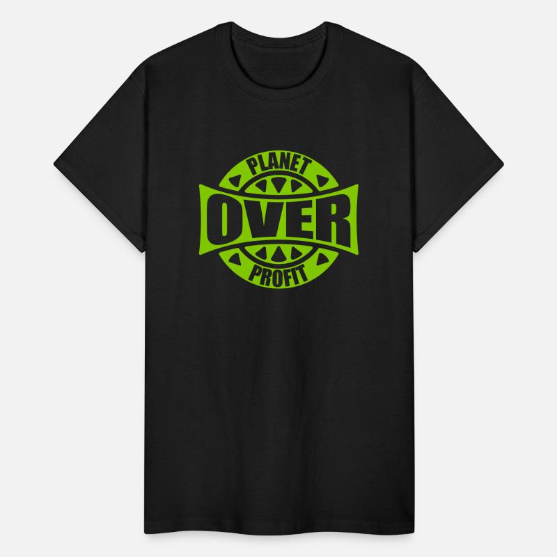 planet over profit quote