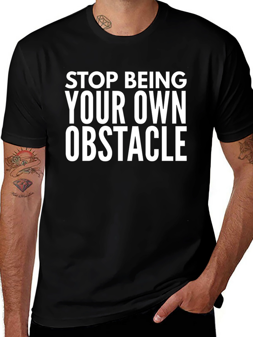 Motivational Obstacle T-Shirt