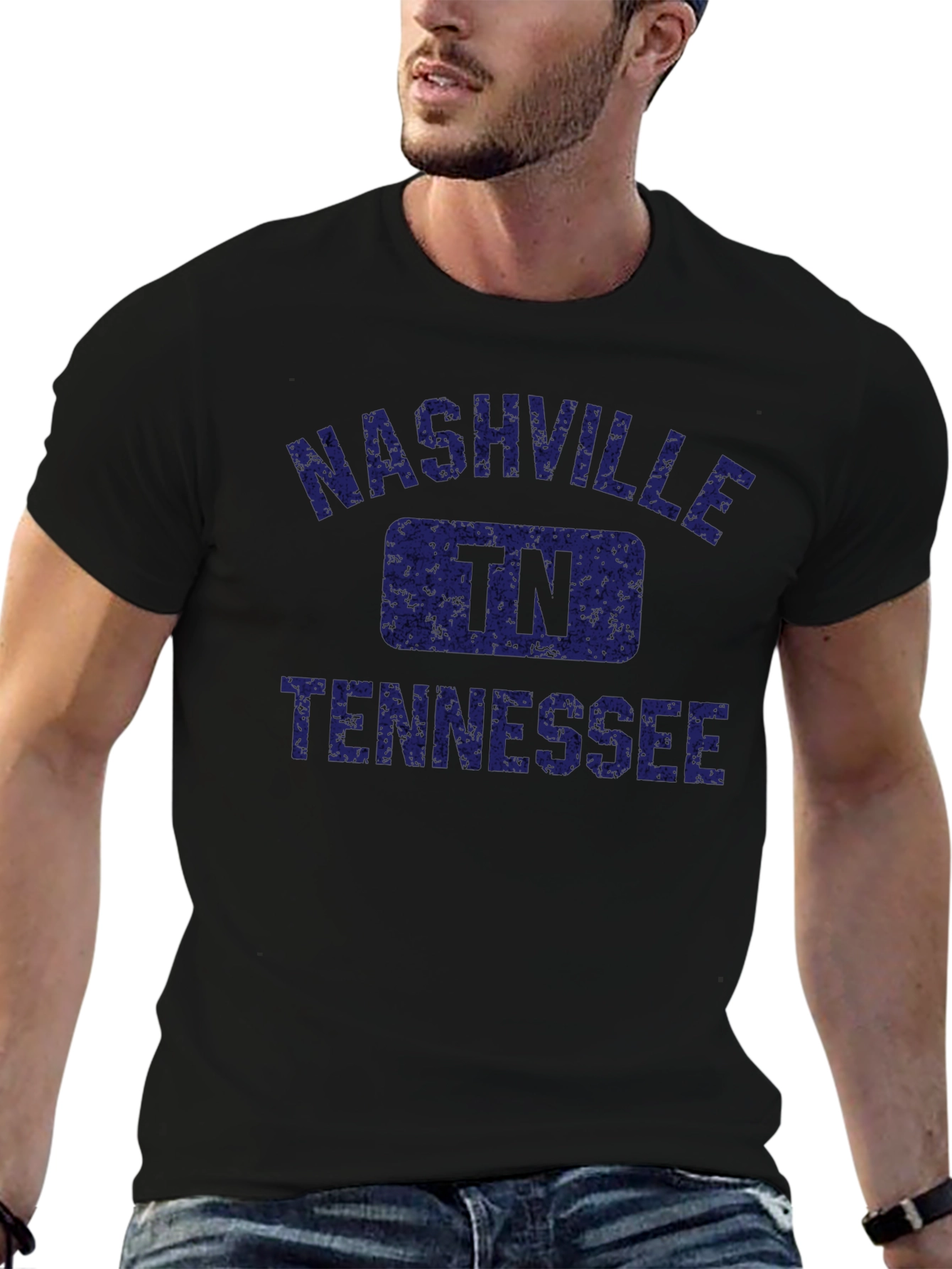 Nashville TN Tennessee Graphic T-Shirt