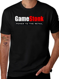 GameStonk Power to the Retail T-Shirt