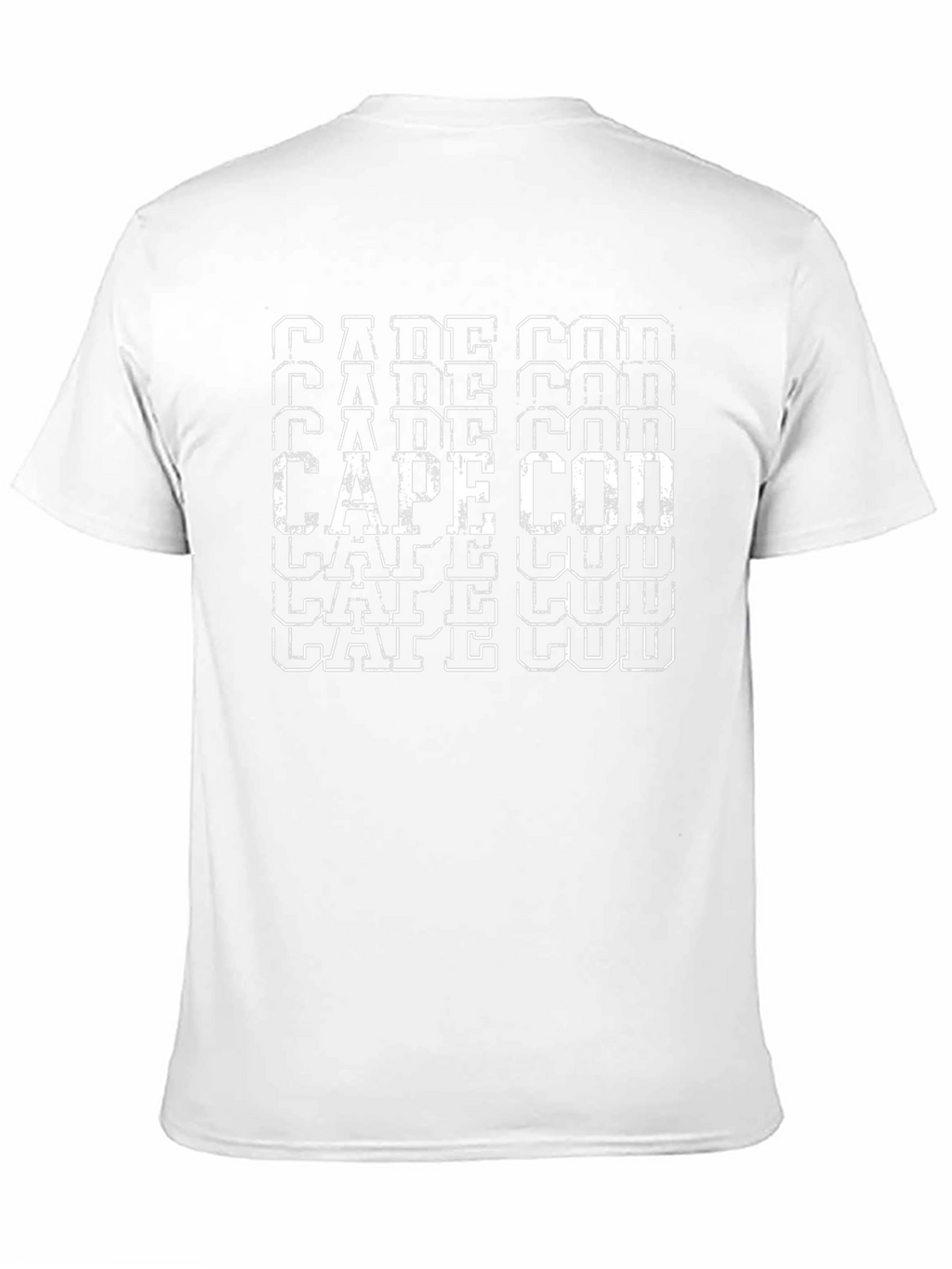 Cape Cod T-Shirt - Distressed Graphic Tee