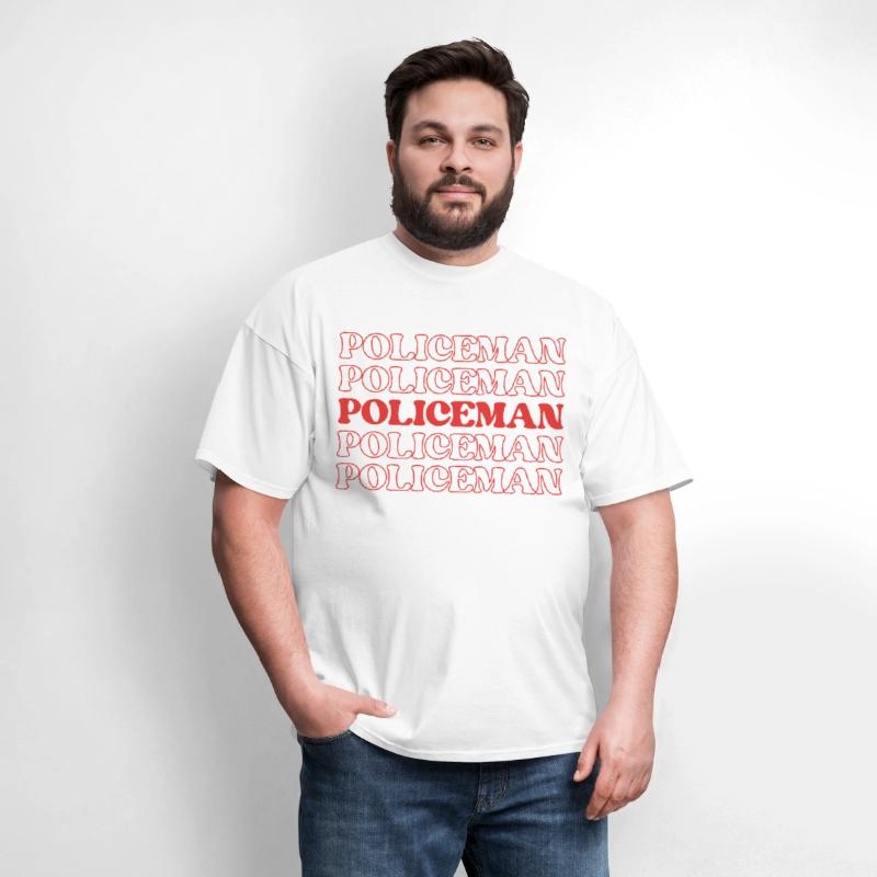 Policeman Police Officer Law Enforcement Officer