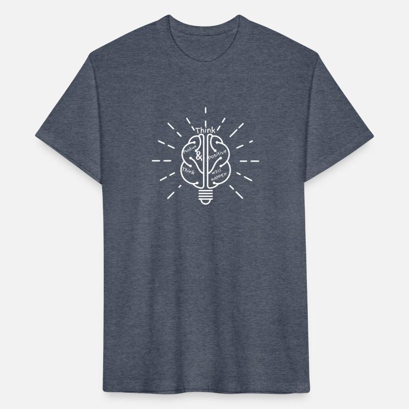 positivethink that you love clear mind white color
