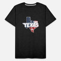 Proud Texan Iconic Flag and Capitol for a Texas