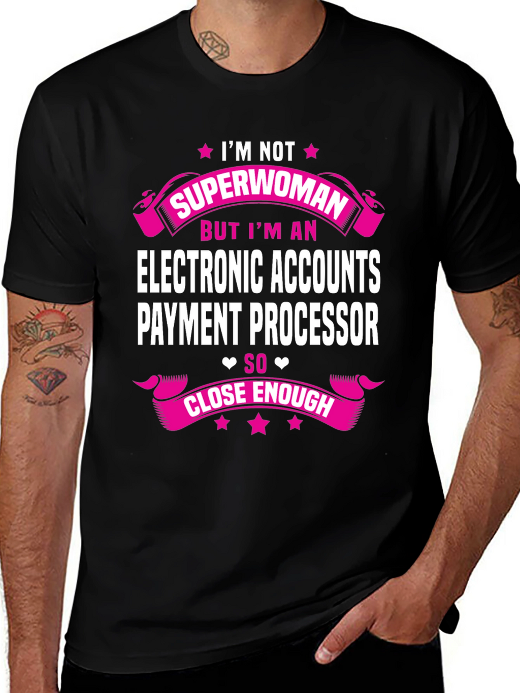 Electronic Accounts Payment Processor T-Shirt