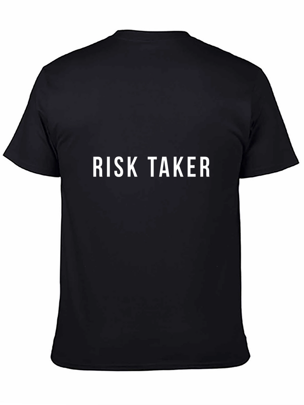 Risk Taker Black Graphic Tee