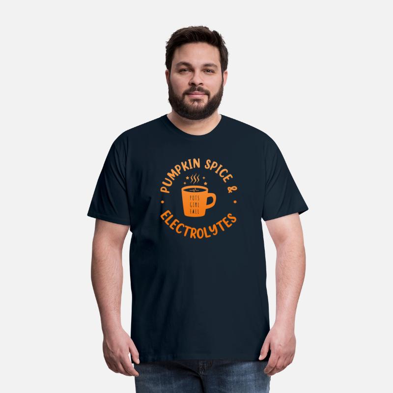 Pumpkin Spice & Electrolytes Funny