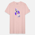 Purple Space Rocket