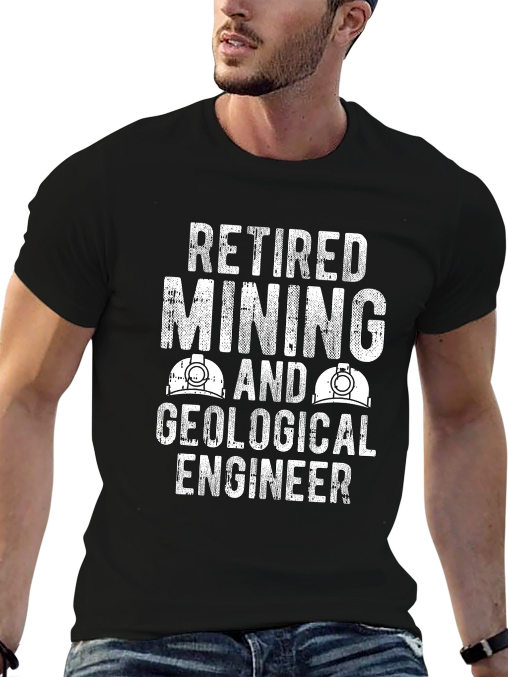 Retired Mining & Geological Engineer T-Shirt