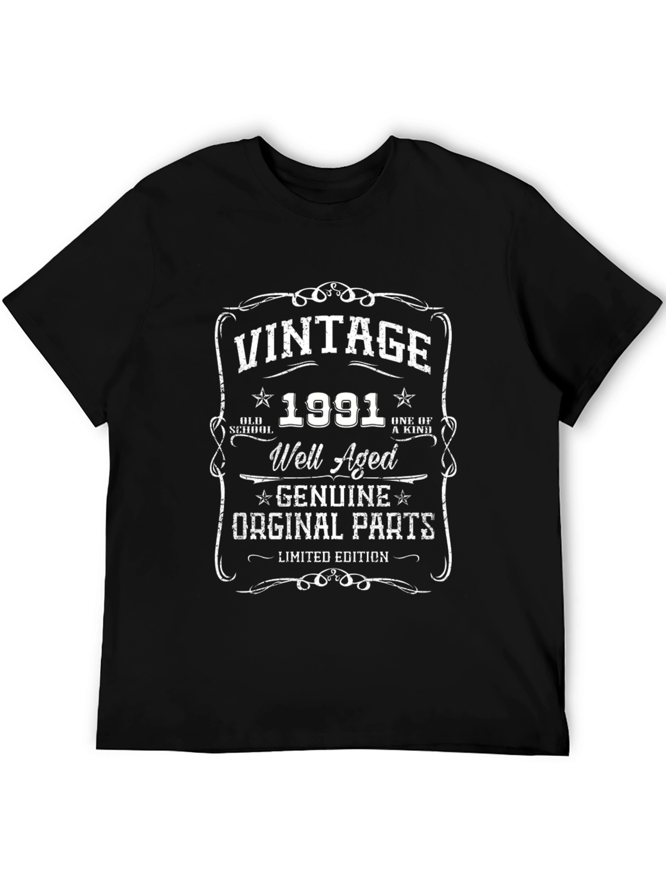 Vintage 1991 T-Shirt - Well Aged Genuine Original Parts