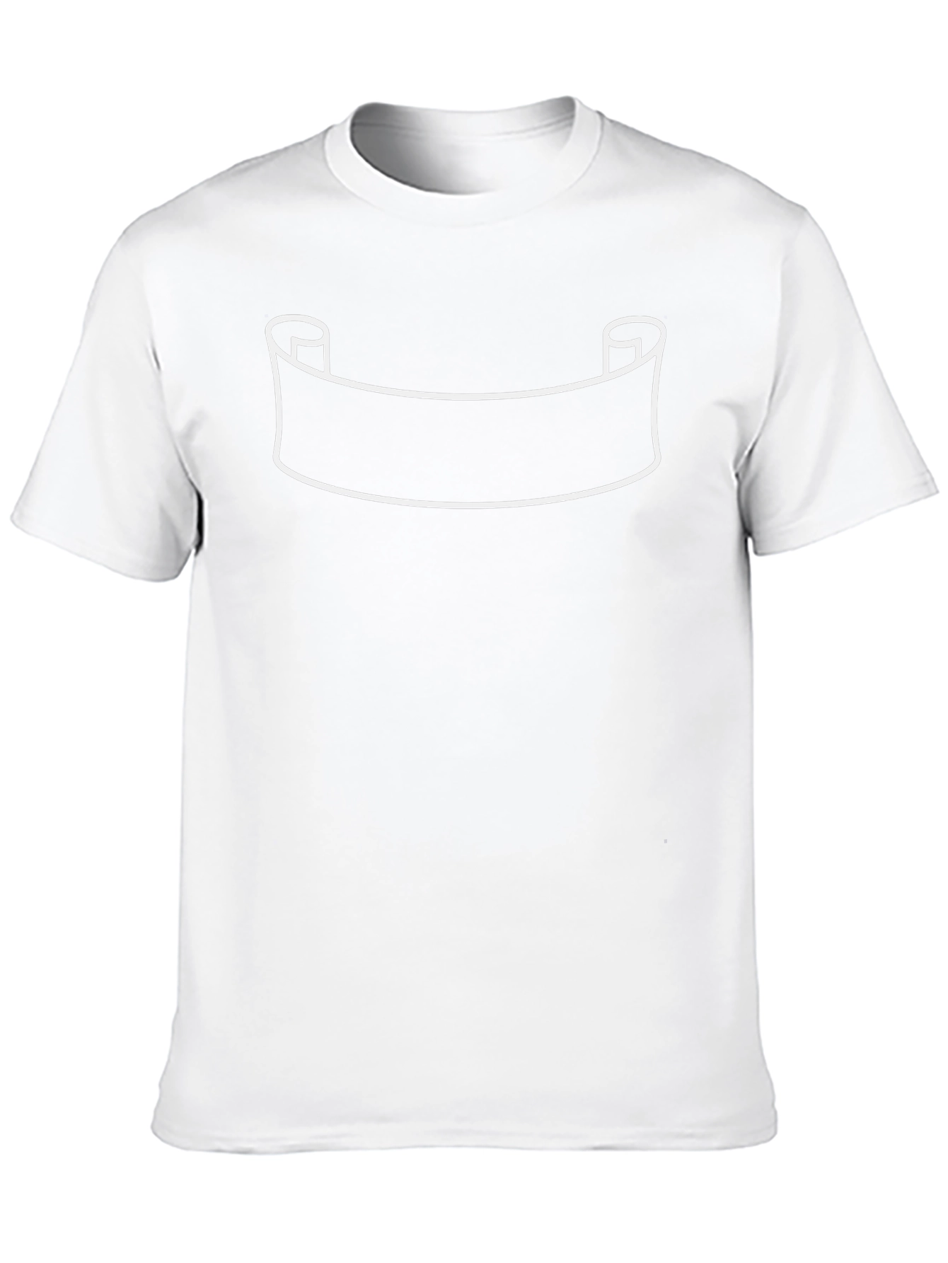 Blank Banner Graphic Tee