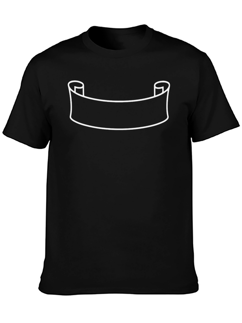 Blank Banner Graphic Tee