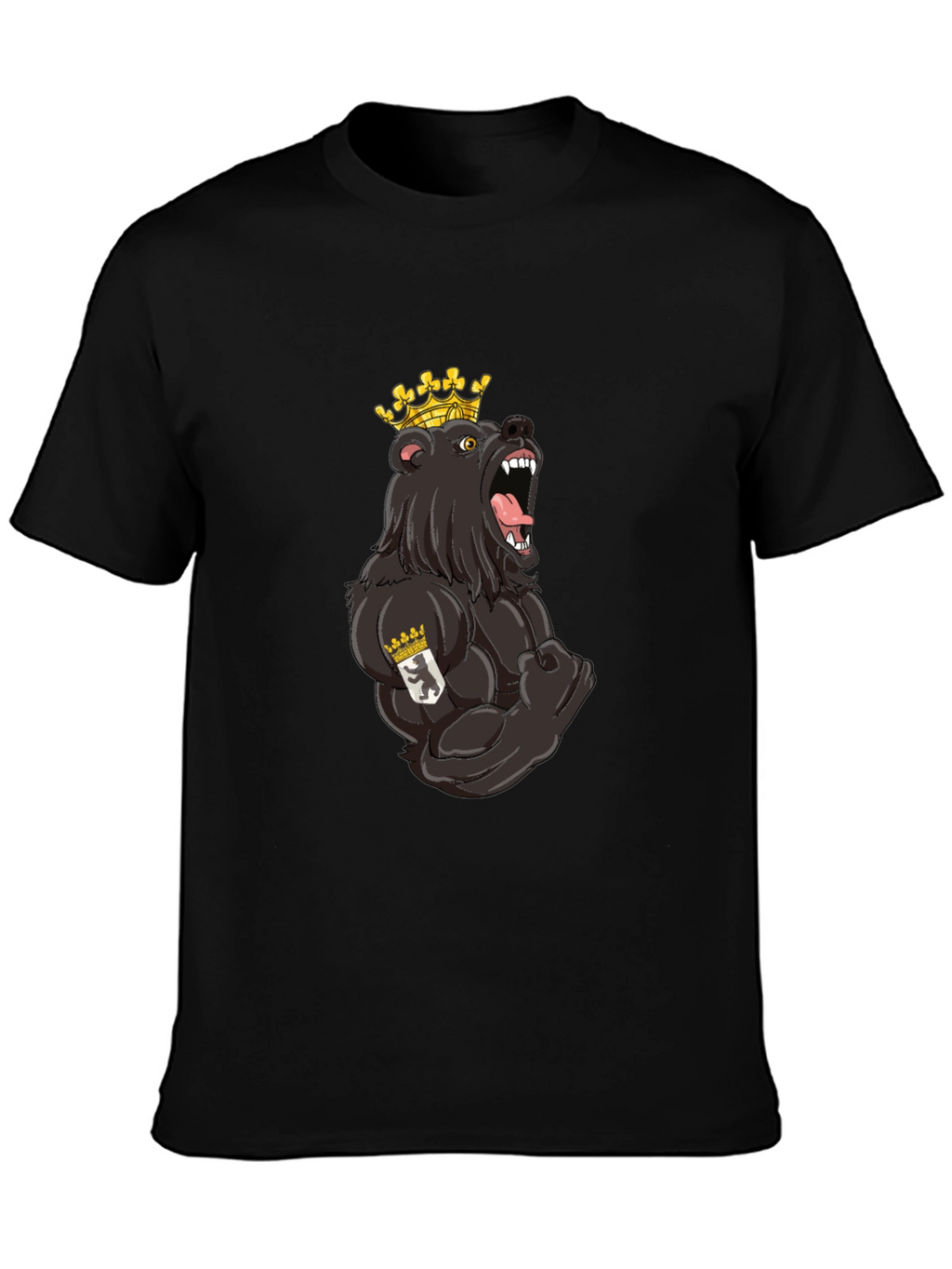 King Bear Graphic T-Shirt