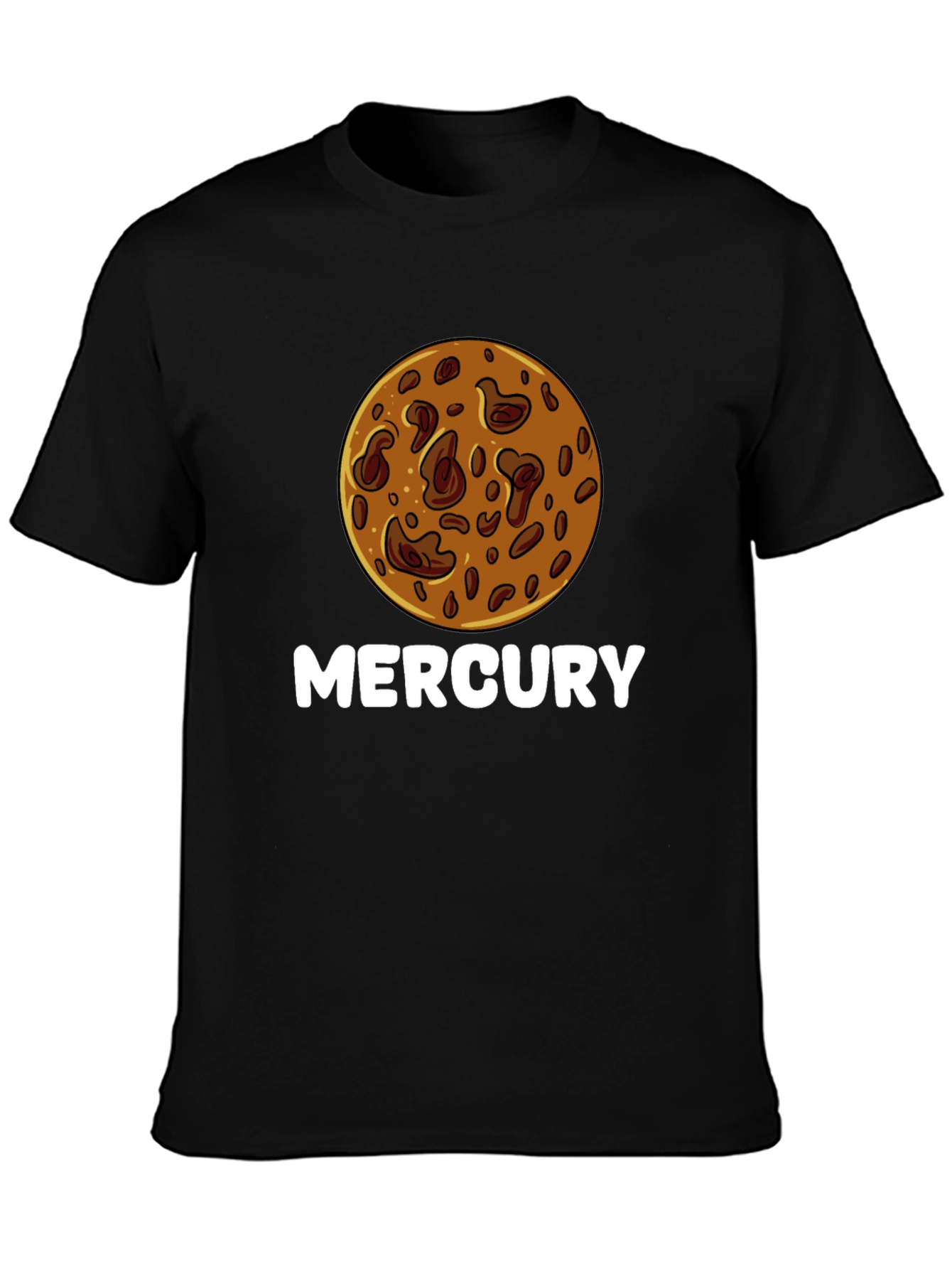 Mercury Planet Graphic T-Shirt - Space Lover Tee